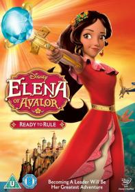 Elena and the Secret of Avalor (2016)[720p - HDRip - [Tamil + Telugu + Hindi + Eng] - x264 - 700MB]