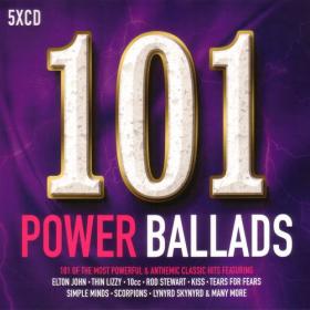 VA - 101 Power Ballads [5CD] (2017)