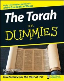 Arthur Kurzweil - The Torah For Dummies (pdf) - roflcopter2110