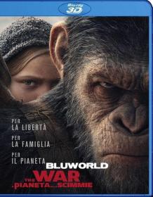 The War-Il Pianeta Delle Scimmie 3D 2017 DTS ITA ENG Half SBS 1080p BluRay x264-BLUWORLD