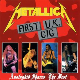 Metallica - 1st U K  Live Gig 1984 ak320