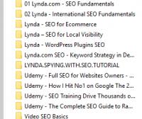Seo search engine optimization 12 courses lynda udemy