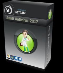 NETGATE Amiti Antivirus 2017 24.0.610 + Patch [CracksMind]