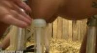 HuCows 17 11 11 New Girl Ashley Taken To The Barn XXX 1080p MP4-WEIRD