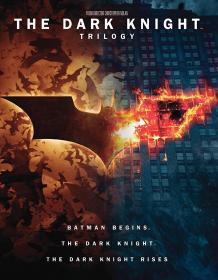 Trilogia Batman DVD-R Oficial - 2005 - 2008 - 2012