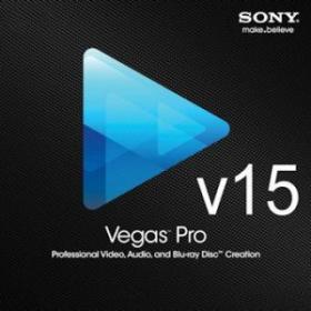 Sony Vegas Pro 15.0.0 Build 177 + Patch [TipuCrack]