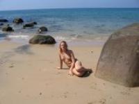 Nude Amateur Photos - Danish Babe On The Beach