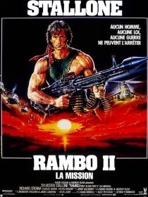 Rambo 2 (1988) [DVDRip] H264 Ita Eng Spa Ger AC3 2.0 Multi Sub [BaMax71]