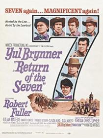 Return Of The Magnificent Seven 1966 720p BRRip x264-x0r[SN]