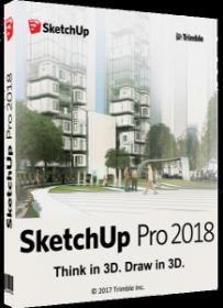 SketchUp Pro 2018 v18.0.16975 + Plug-ins Pack - [CrackzSoft]