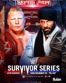 WWE Survivor Series PPV 2017 WWE Network HDTV x264-Ebi