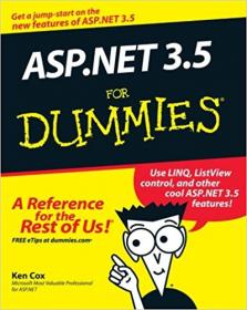 ASP NET 3 5 For Dummies(Dummies1337)