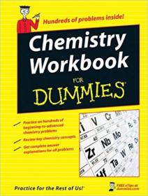 Chemistry Workbook For Dummies, 2nd Edition [Dummies1337]