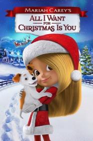 Mariah Careys All I Want for Christmas Is You 2017 BRRip 1080p x264 AAC 5.1 - Hon3y