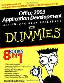 Office 2003 Application Development AIO Desk Reference For Dummies [Dummies1337]