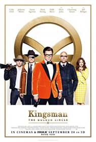 Kingsman The Golden Circle 2017 720p BluRay x264-SPARKS[rarbg]