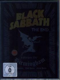 Black Sabbath - The End Live In Birmingham (Limited Super Deluxe Edition) (2017)