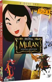 Mulan-Disney 1998 DVD-Rip XviD