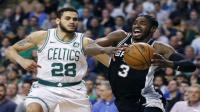 San Antonio Spurs - Boston Celtics 08 12 17