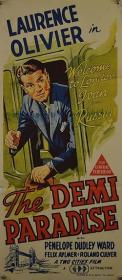 The Demi-Paradise [1943 - UK] Laurence Olivier comedy