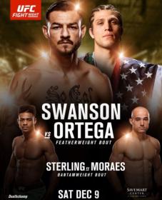 UFC Fight Night 123 Swanson vs Ortega 720p HDTV x264-Ebi