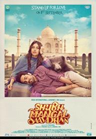 Shubh Mangal Saavdhan (2017) Hindi 720p HDRip x264- 1.4GB Esub - Movcr