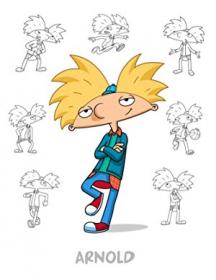 Hey Arnold The Jungle Movie 2017 HDTV x264-UAV[1337x][SN]