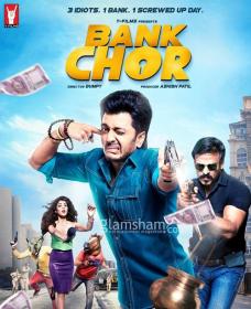 Bank Chor (2017) Hindi DVDScr x264 1.4GB