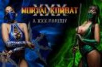 [VRCosplayX] Katrina Moreno & Alba De Silva - Mortal Kombat A XXX Parody (GearVR) (Audio Sync)