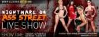 Night Mares Ass Street BRAZZERS LIVE 29 Ava Adams Eva Karera Jessie Roggers and Nikki Benz [HD]