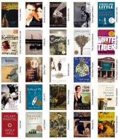 Booker Prize Winning Books 1969 - 2016