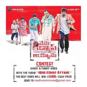 Nenu Kidnap Ayyanu (2017)[Telugu HQ Real DVDScr - x264 - 500MB]