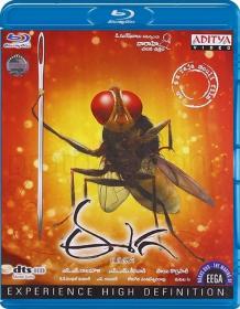 Eega (Naan Ee) (2012)[720p - HQ Blu-Ray - DD 5.1 [Tamil + Hindi + Telugu]