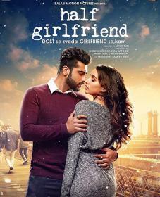 Half Girlfriend (2017) Hindi HDRip x264 700MB
