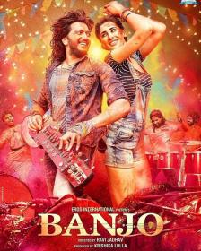 Banjo [2016] Hindi DVDScr x264 700MB