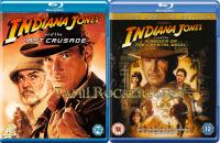 Indiana Jones Duology (1989 to 2008)[720p - BDRip's - [Tamil + Telugu (1) + Hindi + Eng]