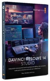 DaVinci Resolve Studio 14.2 WEB + easyDCP v1.0.3411 Patched  [CracksMind]