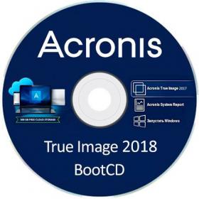 Acronis True Image 2018 Build 10640 Bootable ISO [CracksNow]