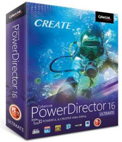 CyberLink PowerDirector Ultimate 16.0.2420.0 + Patch  [TalhaSofts]