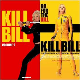 Kill Bill Vol (1 And 2) 720p BluRay x264 Dual Audio [Hindi DD 5.1 - English 2 0] ESub