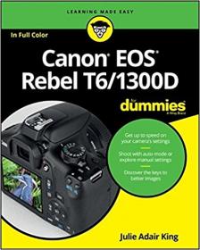 Canon EOS Rebel T61300D For Dummies [Dummies1337]