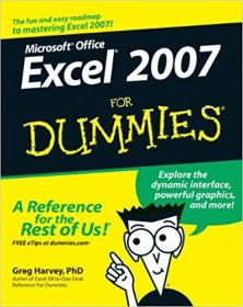 Microsoft Office Excel 2007 For Dummies [Dummies1337]