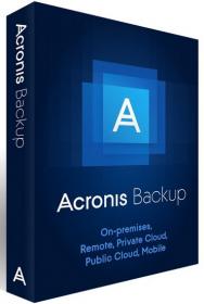 Acronis Backup 12.5.8850 Boot ISO [CracksNow]