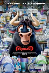 Ferdinand (2017) - [Hindi - HQ DVDSCR - x264 - Mp3 - 700MB]