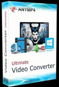 AnyMP4 Video Converter Ultimate 7.2.30 + Patch [CracksMind]