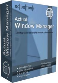Actual Window Manager 8.11.3 + Crack [CracksNow]