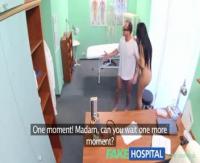FakeHospital Horny sexy slim patient wants doctors cock after catching him
