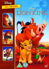 The Lion King Collection 720p BluRay x264 Dual Audio [Hindi - English 2 0] ESub