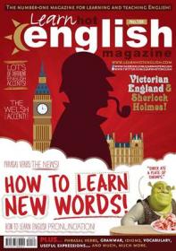 Learn Hot English #188 - January 2018