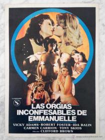 (18+) The Inconfessable Orgies of Emmanuelle (1982)[720p] DVDRip XviD (Spain) mp4